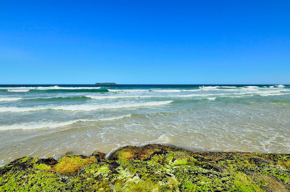 Plage de la Galheta, Florianópolis, Brazilian Atlantic, Brésil — 3