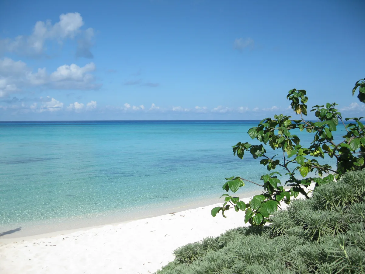 Palancar-Strand, San Miguel de Cozumel, Yucatan Islands, Mexiko