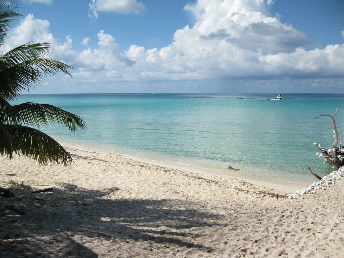 Palancar-Strand, San Miguel de Cozumel, Yucatan Islands, Mexiko — 3