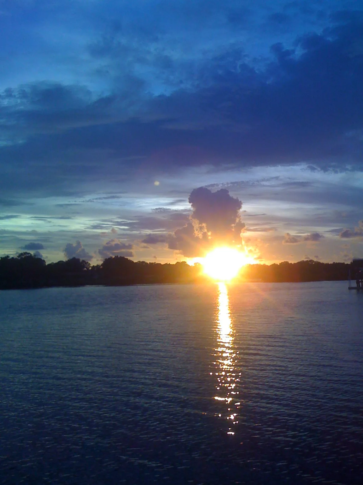 Sunset Beach, Tarpon Springs, Florida, États-Unis — 4