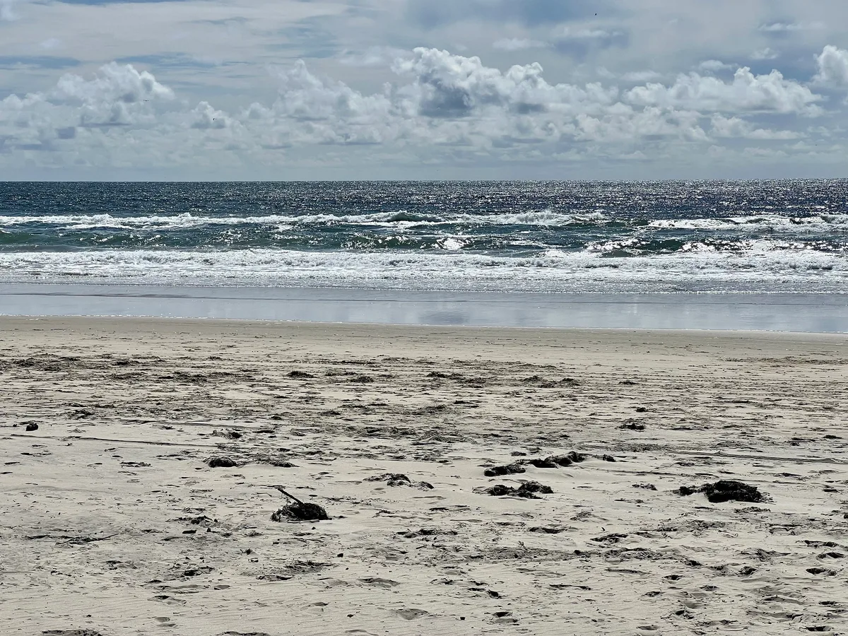 Mission Beach, San Diego, California Coast, États-Unis — 5
