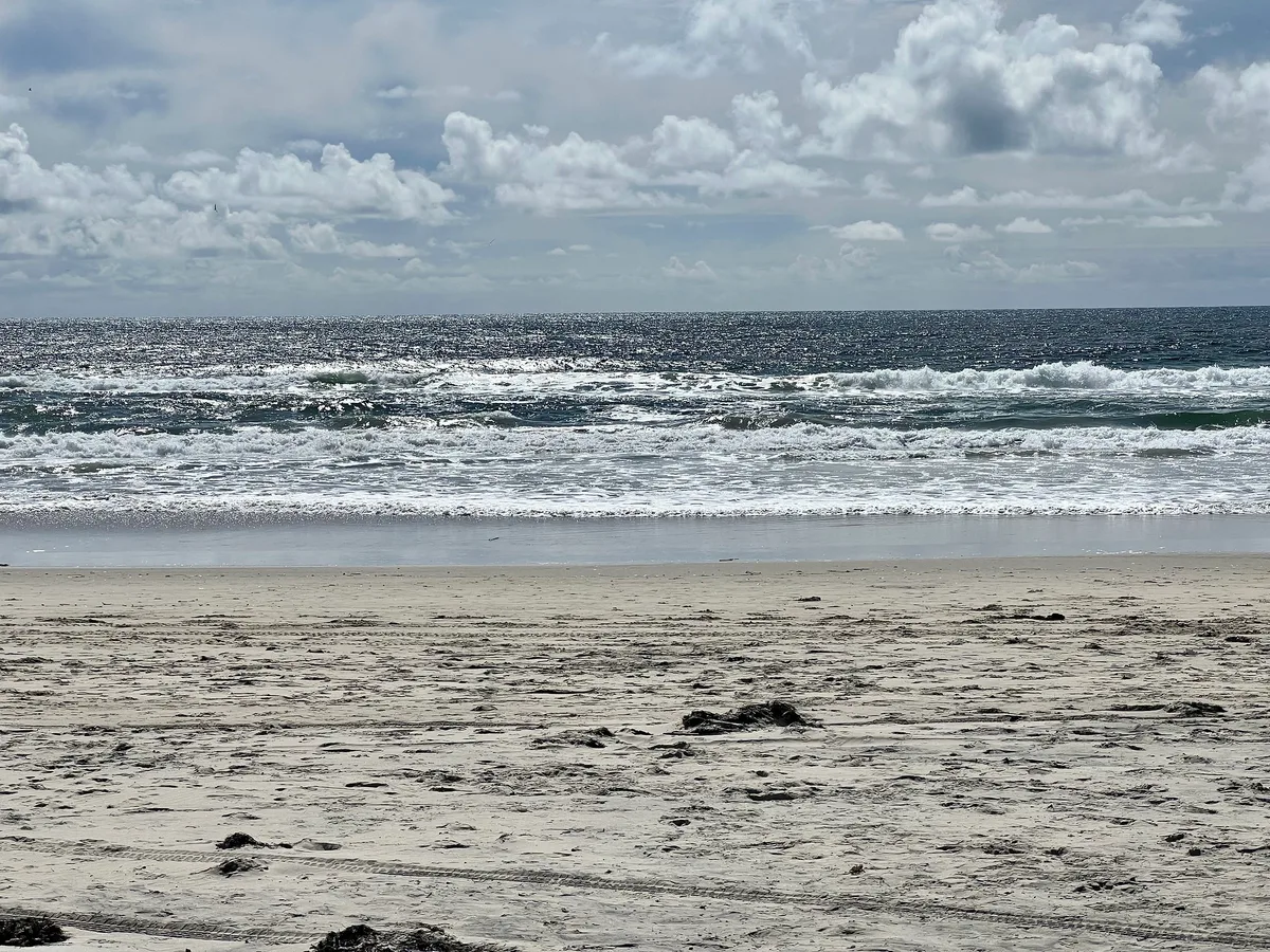 Mission Beach, San Diego, California Coast, États-Unis — 4