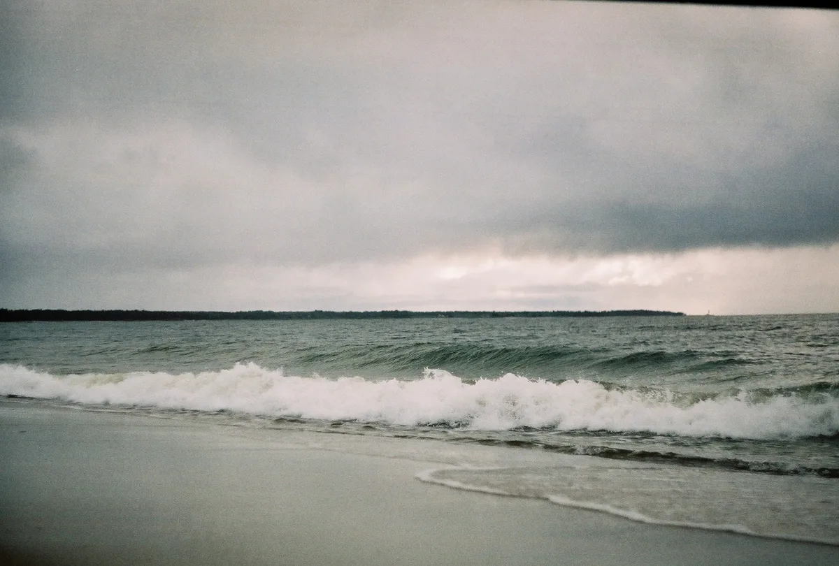 Nõva Beach, Lääne-Nigula vald, Baltic Sea, Estonia — 3