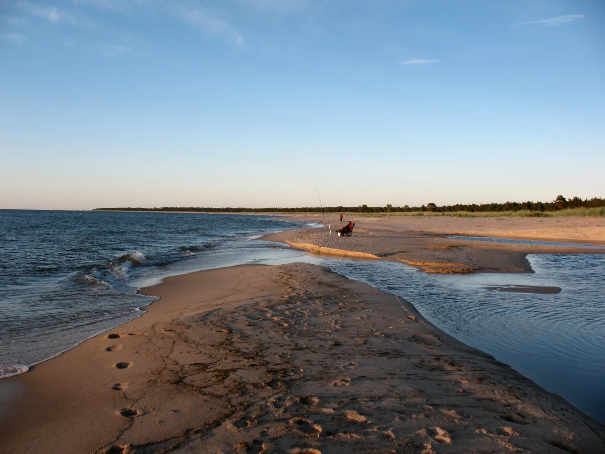 Nõva Beach, Lääne-Nigula vald, Baltic Sea, Estonia — 2