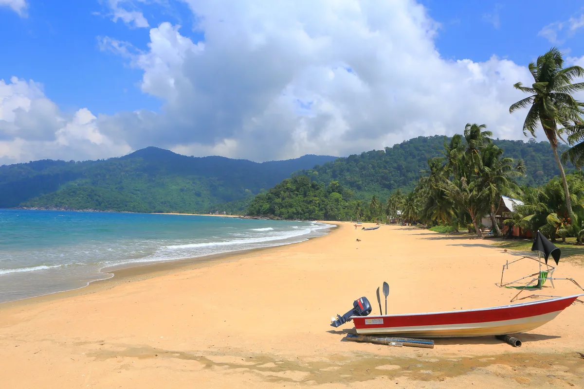 Juara-Strand, Juara, East Coast Malaysia, Malaysia — 3