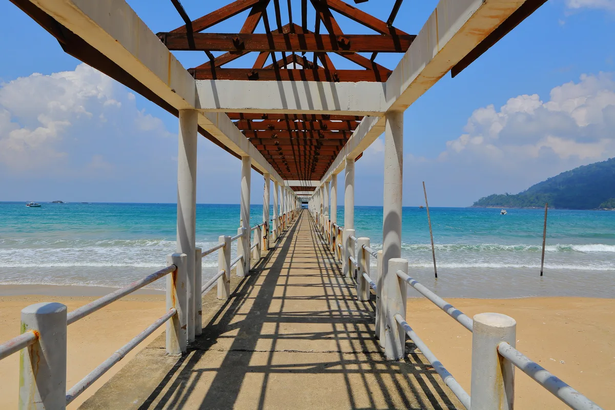 Juara-Strand, Juara, East Coast Malaysia, Malaysia — 4