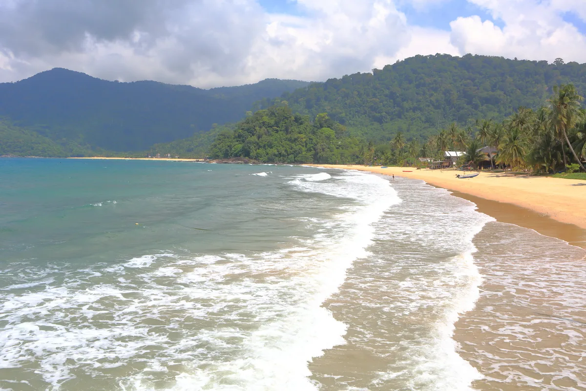 Juara-Strand, Juara, East Coast Malaysia, Malaysia — 2