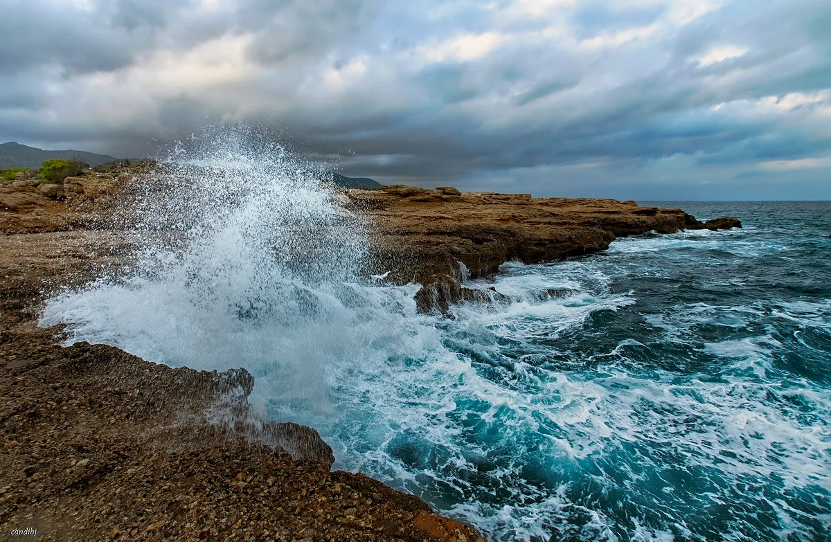 Cala Sant Jordi, L'Ametlla de Mar, Catalonia, España — 2