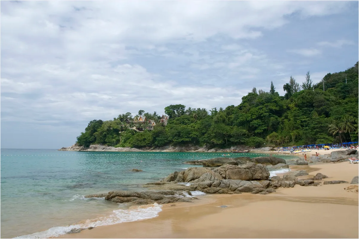 Laem Sing-Strand, Kamala, Andaman Sea, Thailand — 3