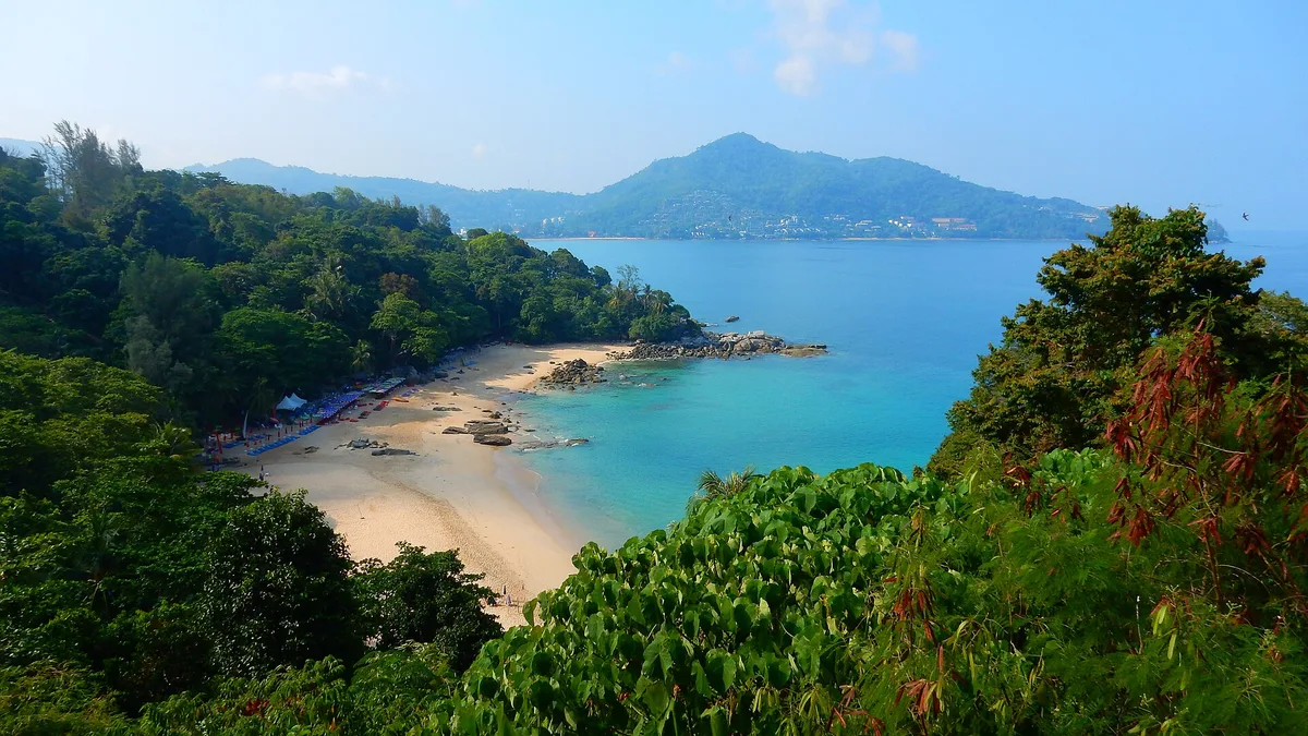 Laem Sing-Strand, Kamala, Andaman Sea, Thailand — 2