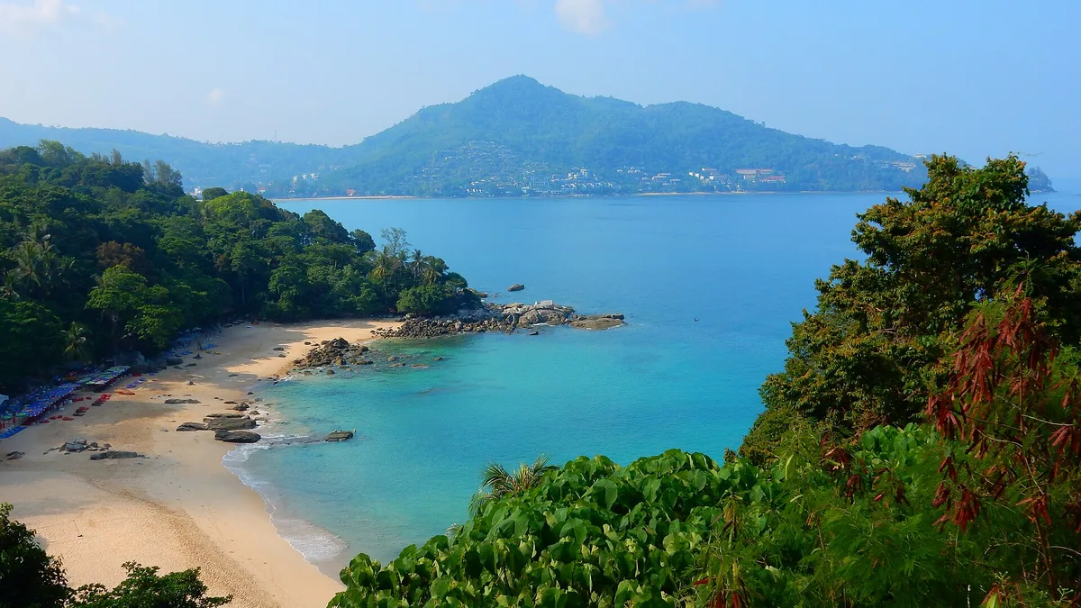 Laem Sing-Strand, Kamala, Andaman Sea, Thailand