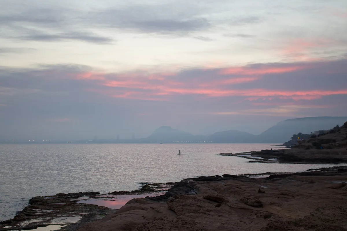 Playa de las Huertas, Alicante, Valencian Community, España — 4