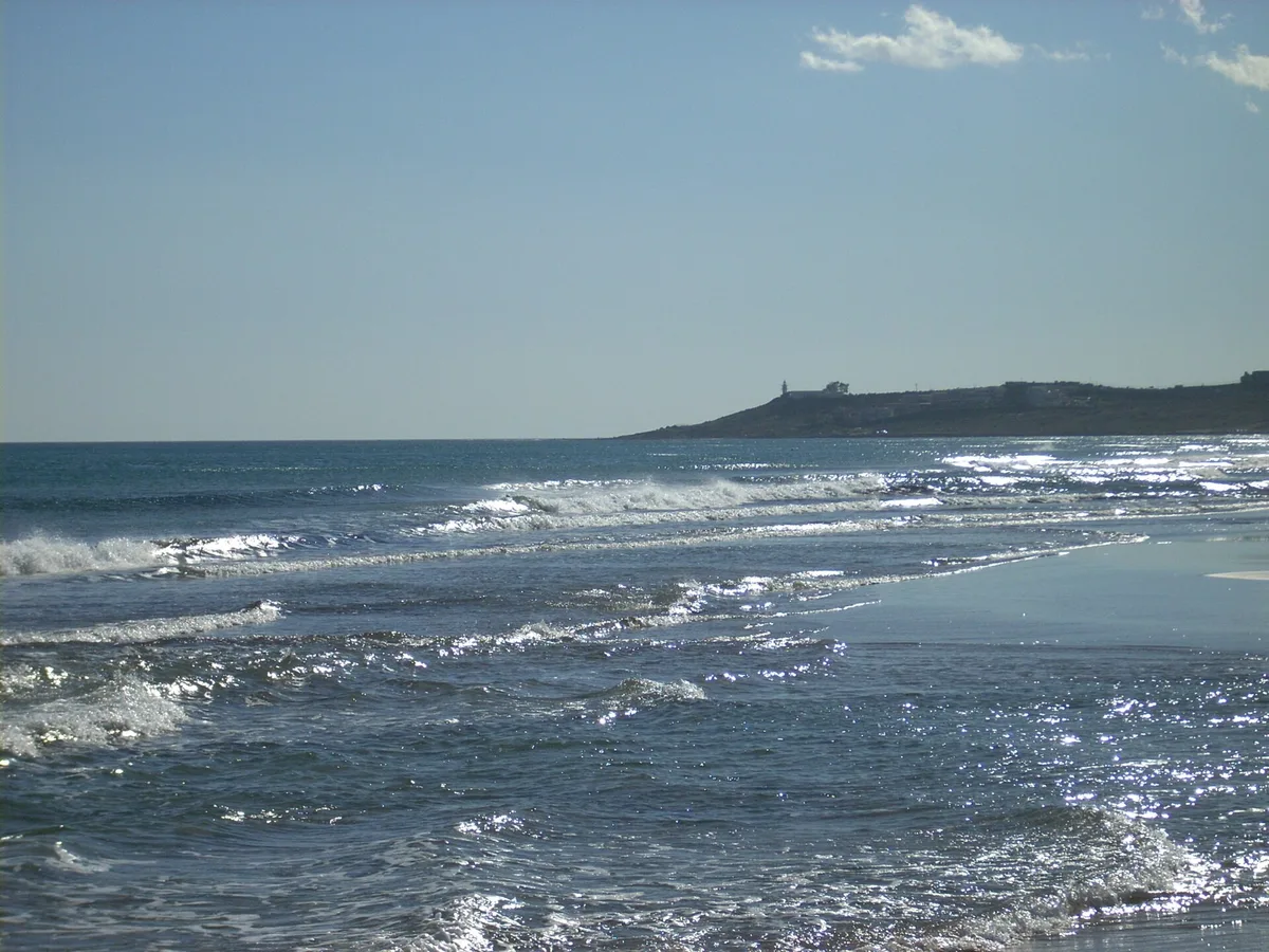 Playa de las Huertas, Alicante, Valencian Community, España — 2