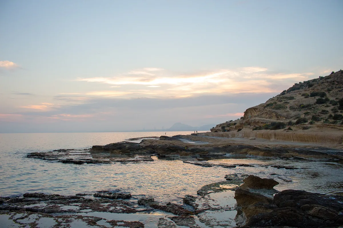 Playa de las Huertas, Alicante, Valencian Community, España — 5
