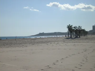 Playa de las Huertas