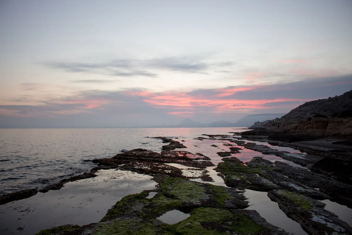 Playa de las Huertas, Alicante, Valencian Community, España — 3