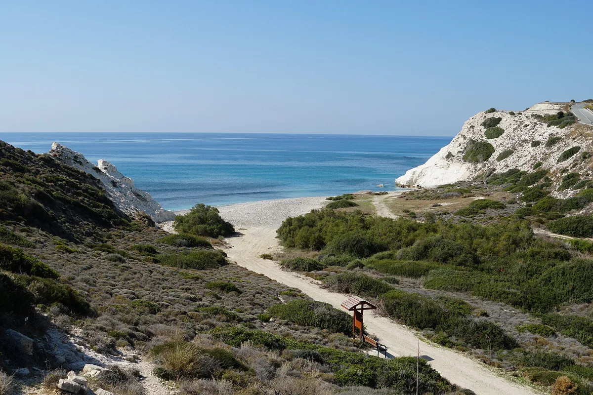 Playa de Pissouri, Cyprus, Chipre — 5