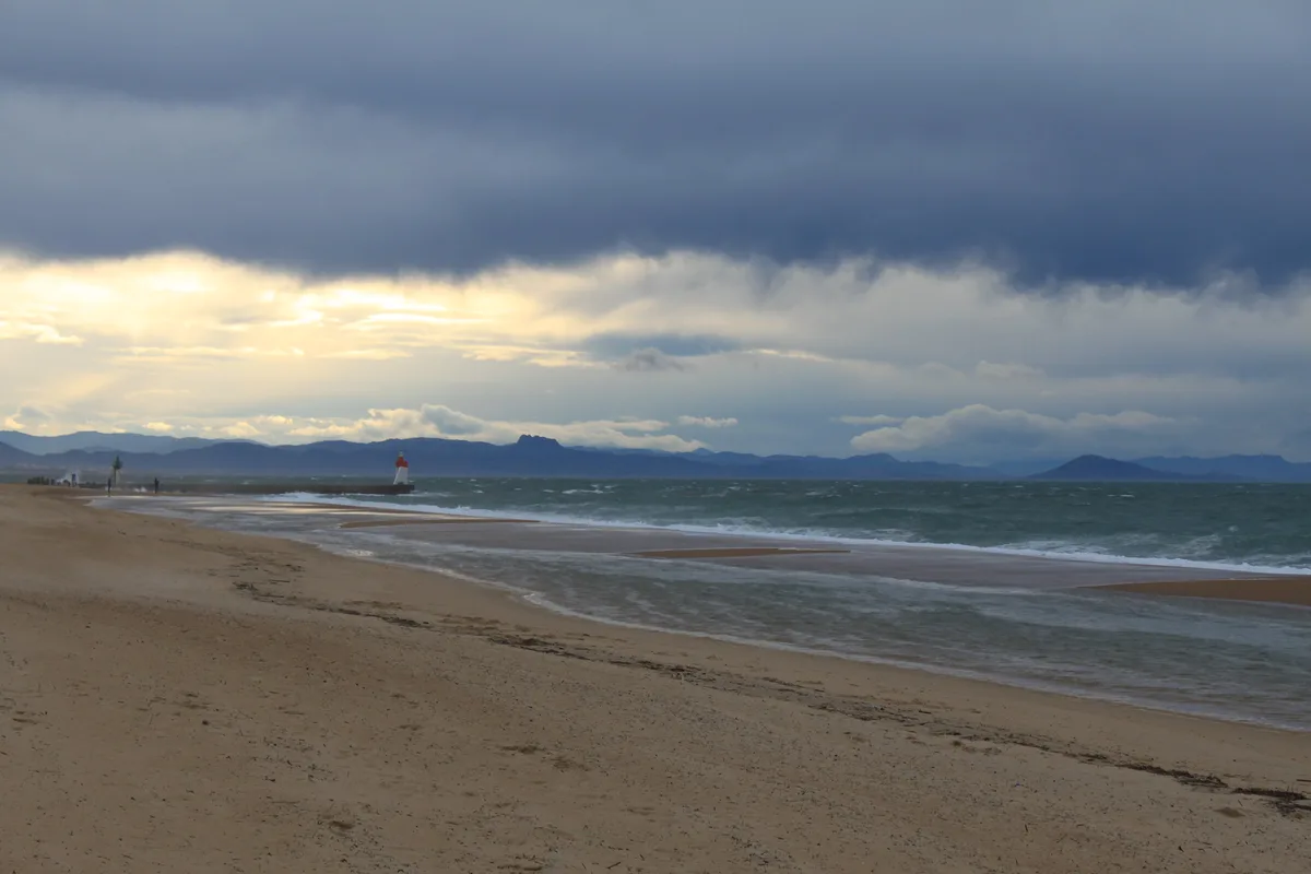 Hossegor-Strand, Soorts-Hossegor, Nouvelle-Aquitaine, Frankreich — 4