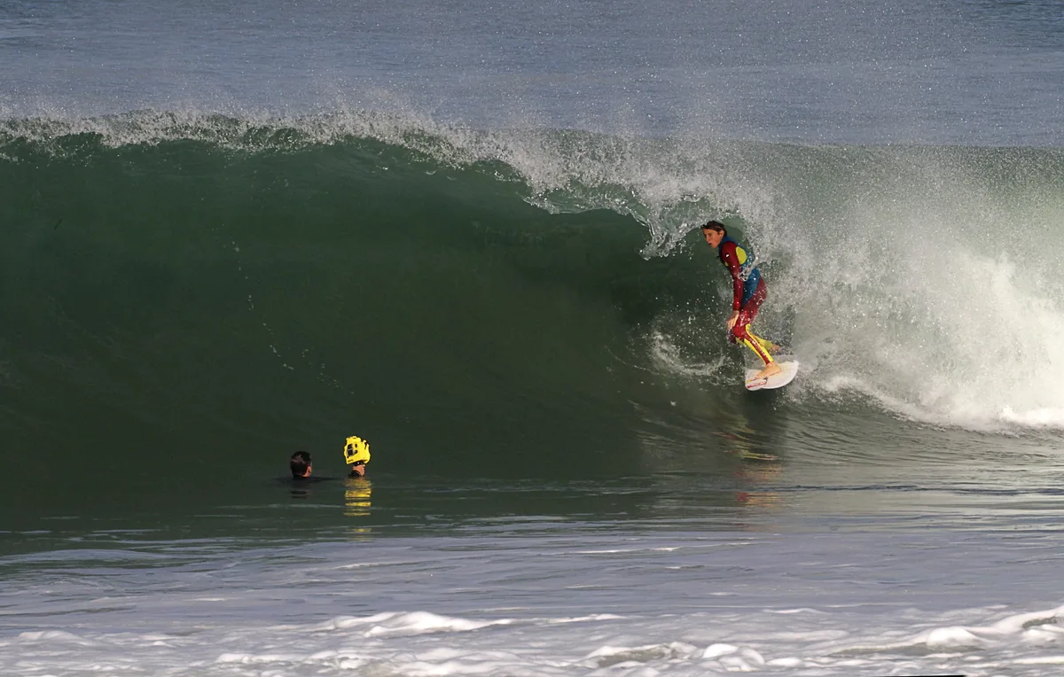 Hossegor-Strand, Soorts-Hossegor, Nouvelle-Aquitaine, Frankreich — 2