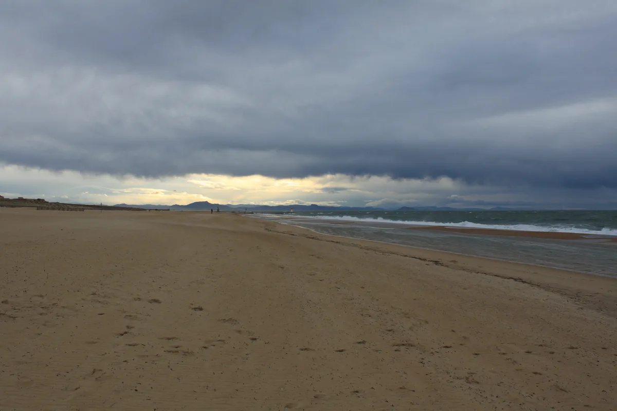 Hossegor-Strand, Soorts-Hossegor, Nouvelle-Aquitaine, Frankreich — 6