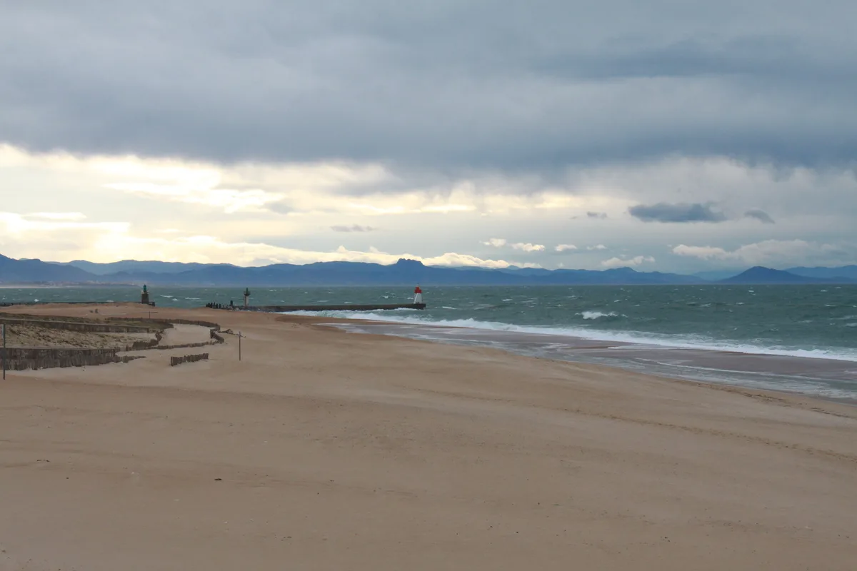 Hossegor-Strand, Soorts-Hossegor, Nouvelle-Aquitaine, Frankreich — 5