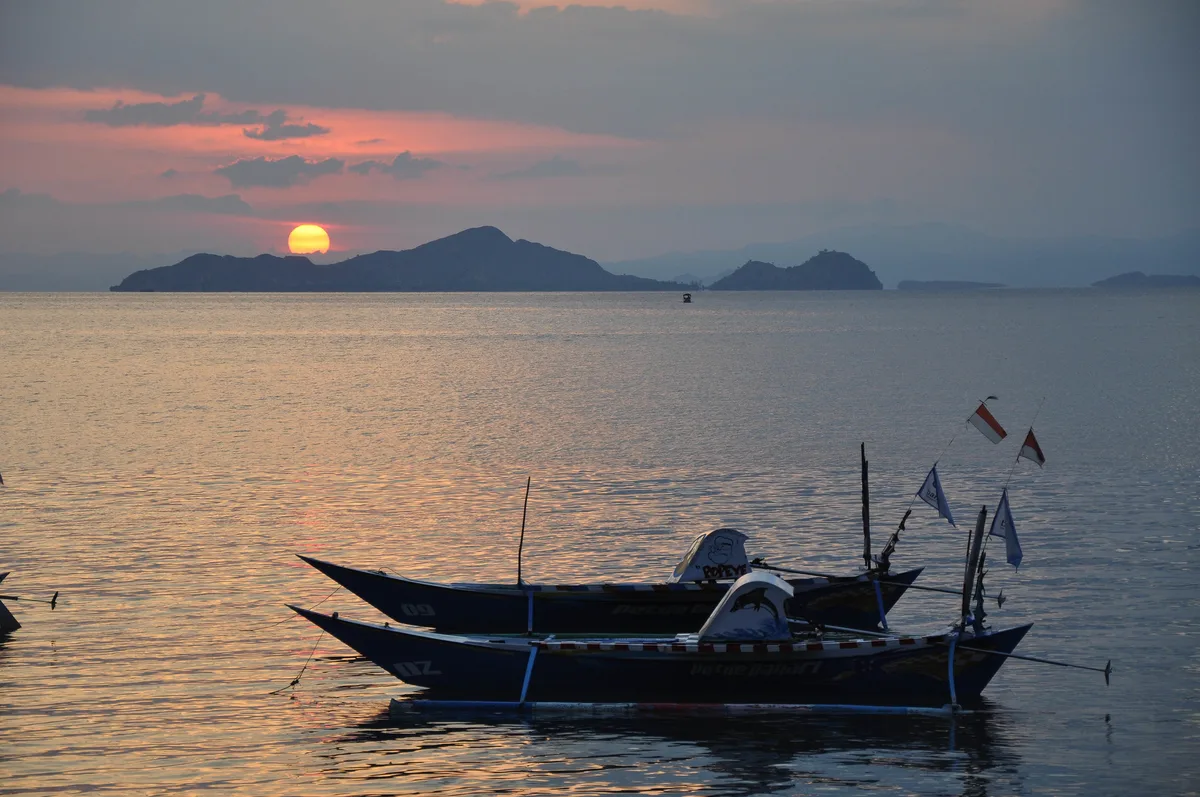 Pede-Strand, Labuan Bajo, Lesser Sunda Islands, Indonesien — 4