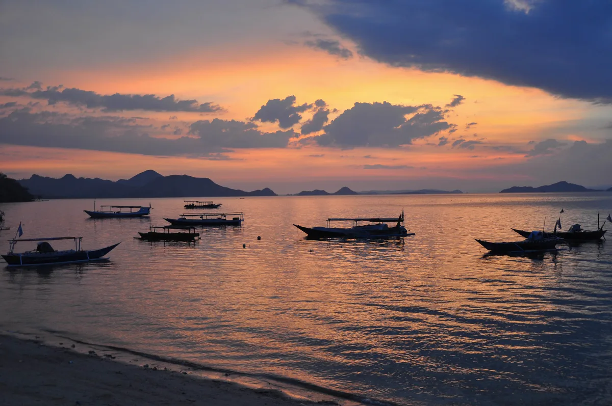 Pede-Strand, Labuan Bajo, Lesser Sunda Islands, Indonesien