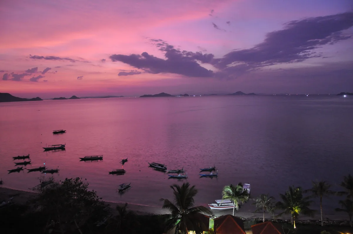 Pede-Strand, Labuan Bajo, Lesser Sunda Islands, Indonesien — 2