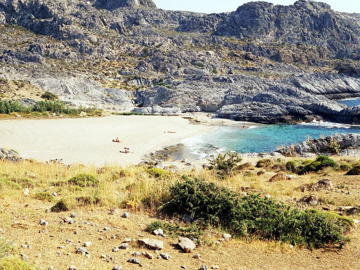 Playa de Ammoudi, Ierapetra, Crete, Grecia — 3