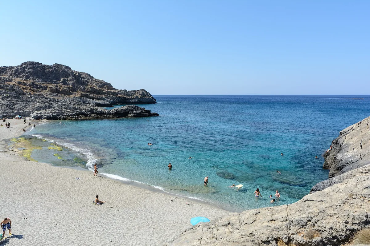 Playa de Ammoudi, Ierapetra, Crete, Grecia — 4