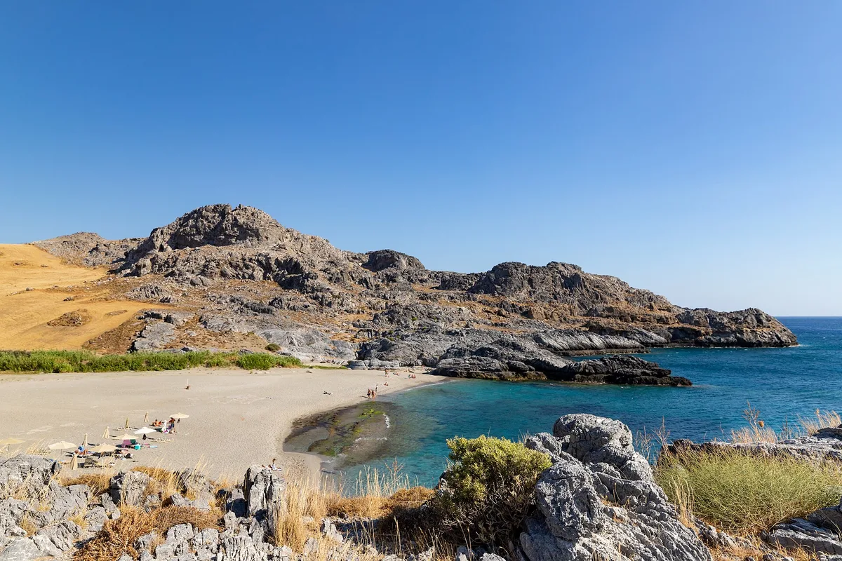 Playa de Ammoudi, Ierapetra, Crete, Grecia — 2