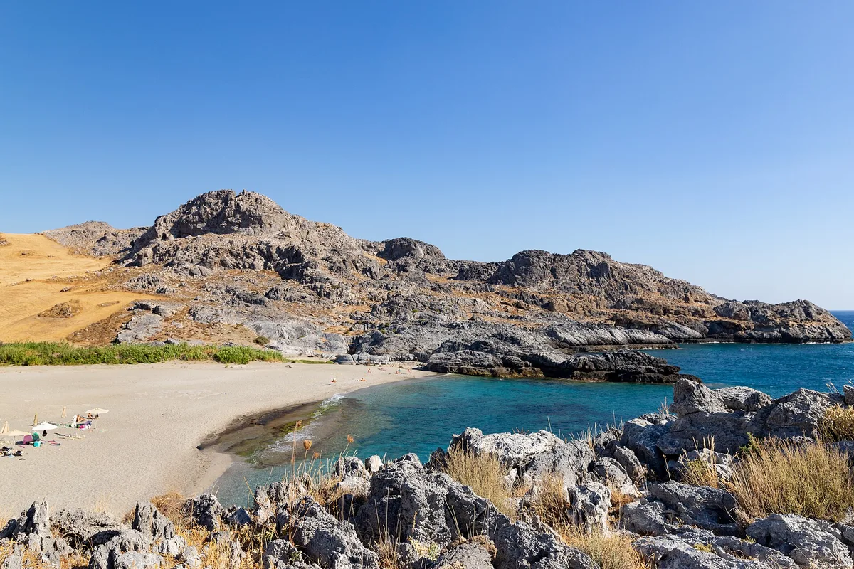 Playa de Ammoudi, Ierapetra, Crete, Grecia