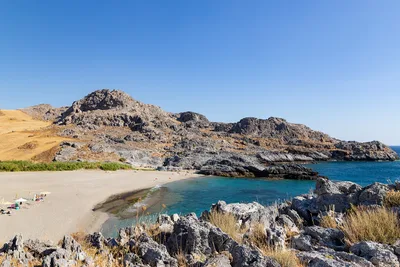 Plage d'Ammoudi