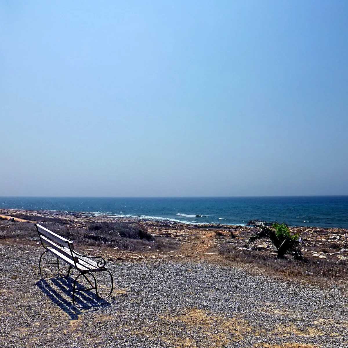 Playa de Ayia Thekla, Cyprus, Chipre — 2
