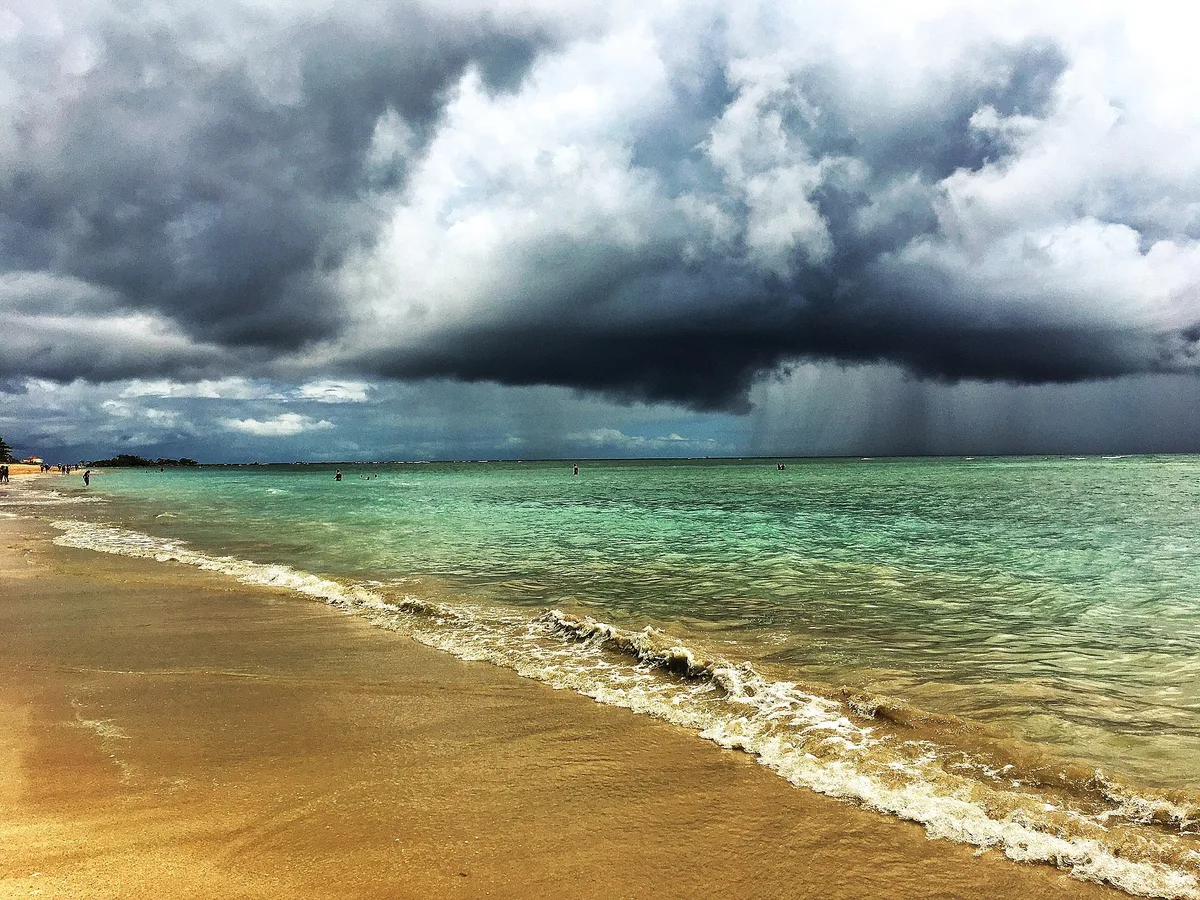 Plage de Boipeba, Cairu, Brazilian Atlantic, Brésil — 3
