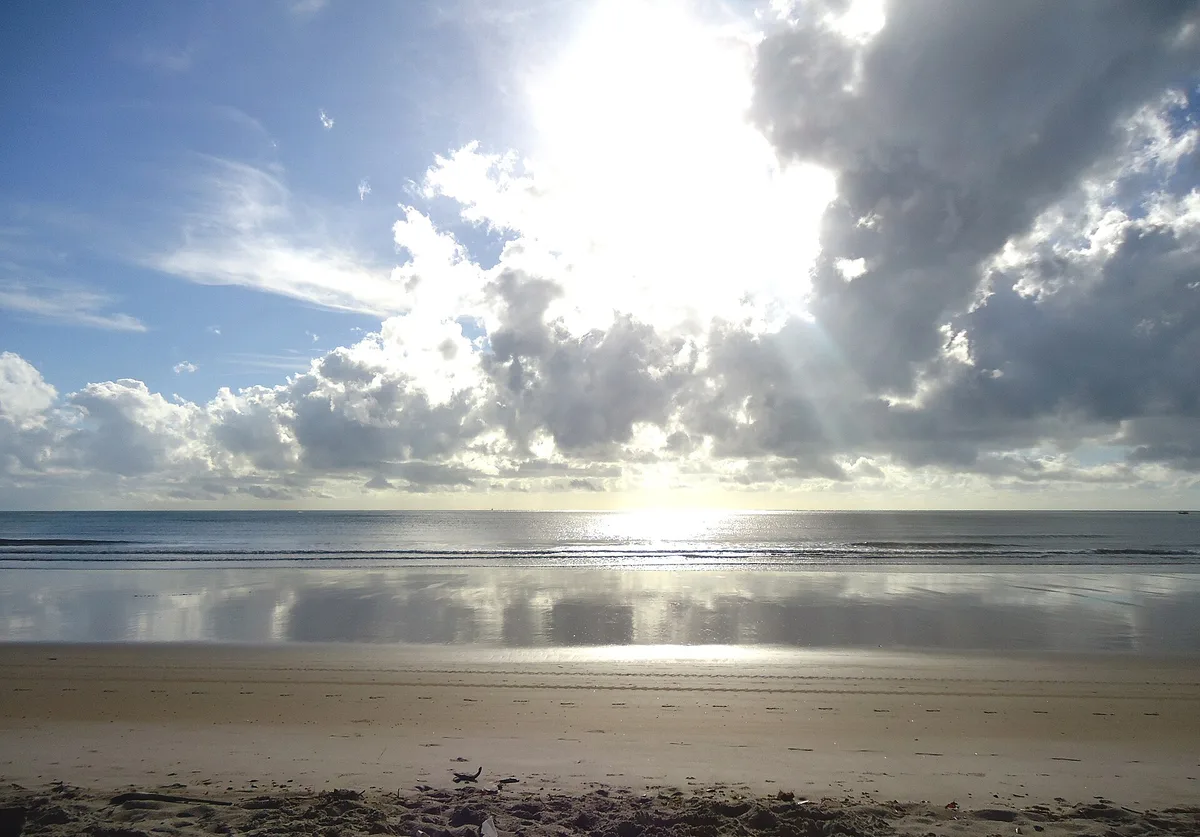 Plage de Boipeba, Cairu, Brazilian Atlantic, Brésil