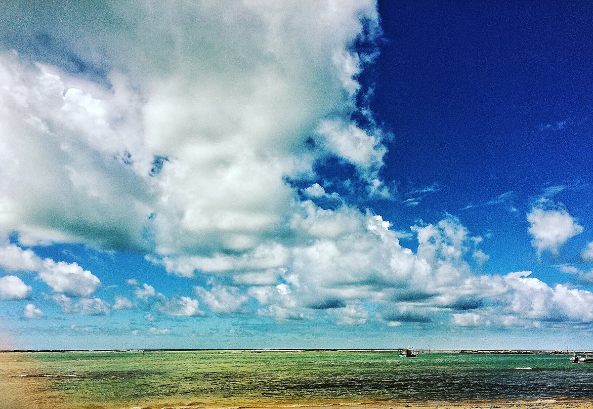 Plage de Boipeba, Cairu, Brazilian Atlantic, Brésil — 2