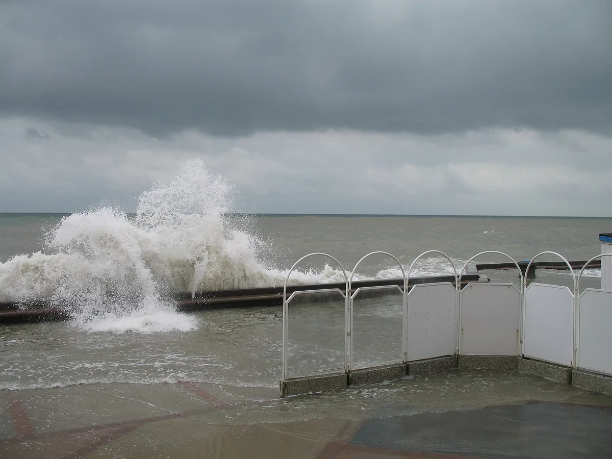 Wimereux-Strand, Wimereux, Hauts-de-France, Frankreich
