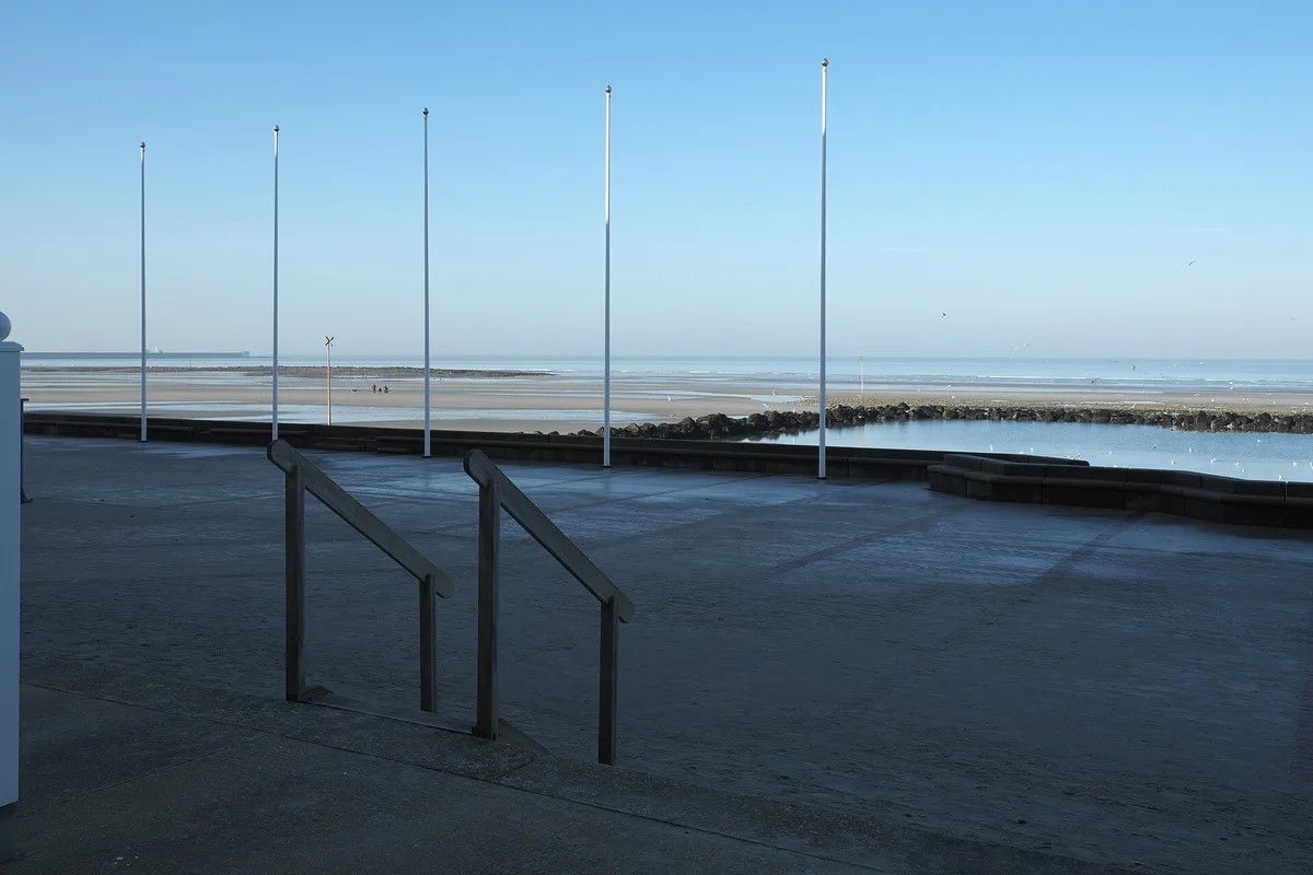Wimereux-Strand, Wimereux, Hauts-de-France, Frankreich — 4