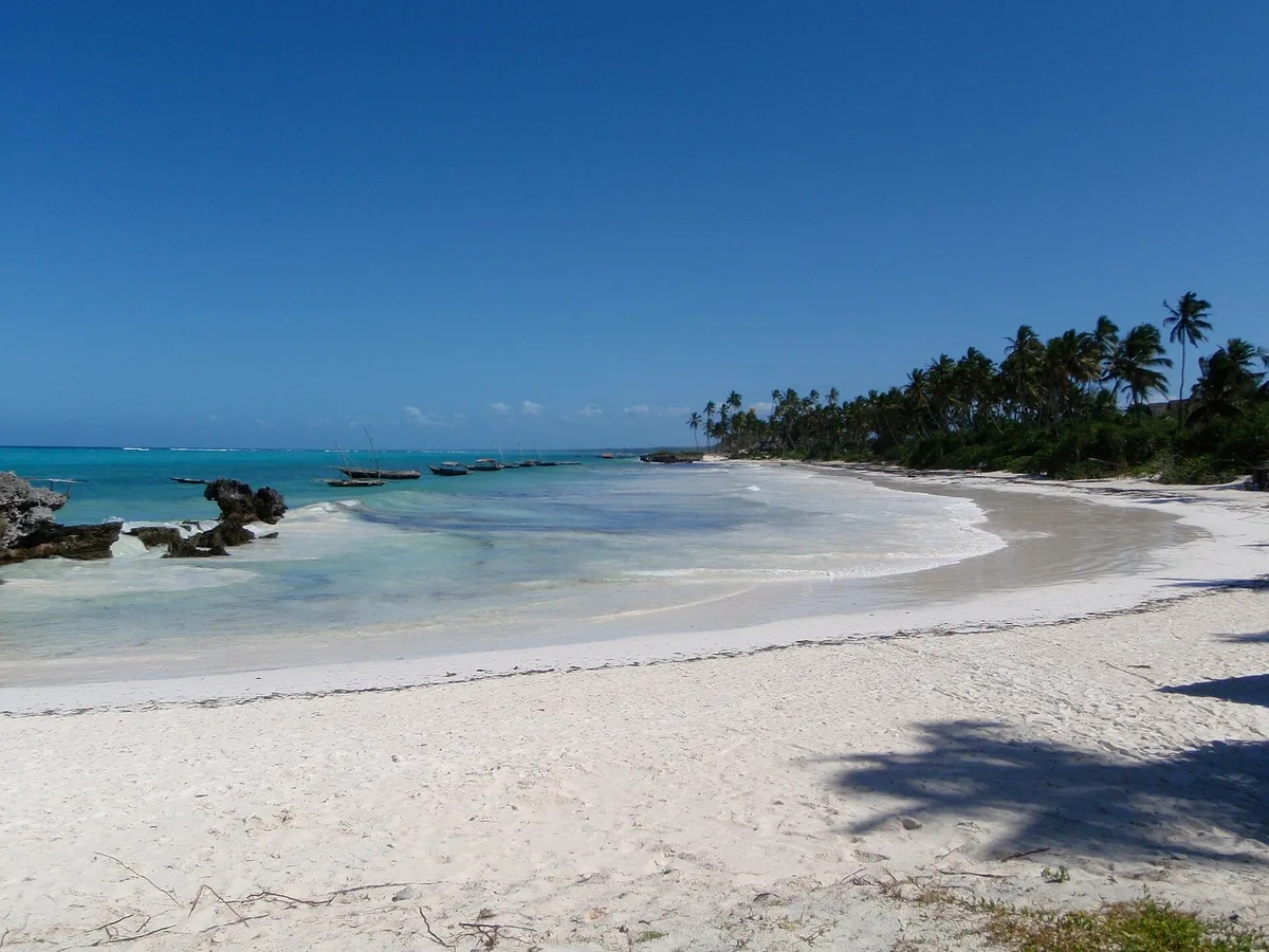Matemwe-strand, Matemwe, East African Coast, Tanzania — 4