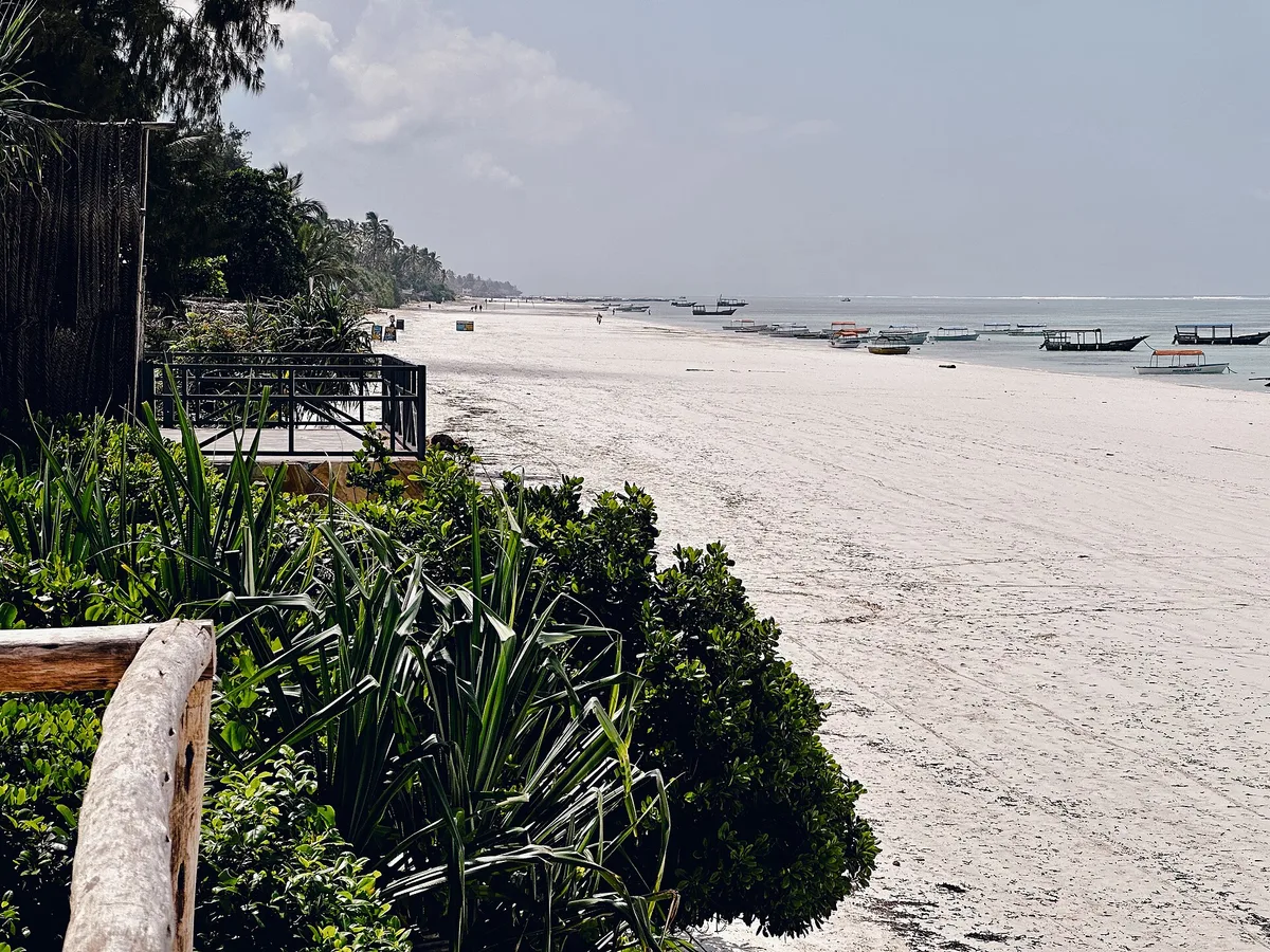 Matemwe-strand, Matemwe, East African Coast, Tanzania — 3