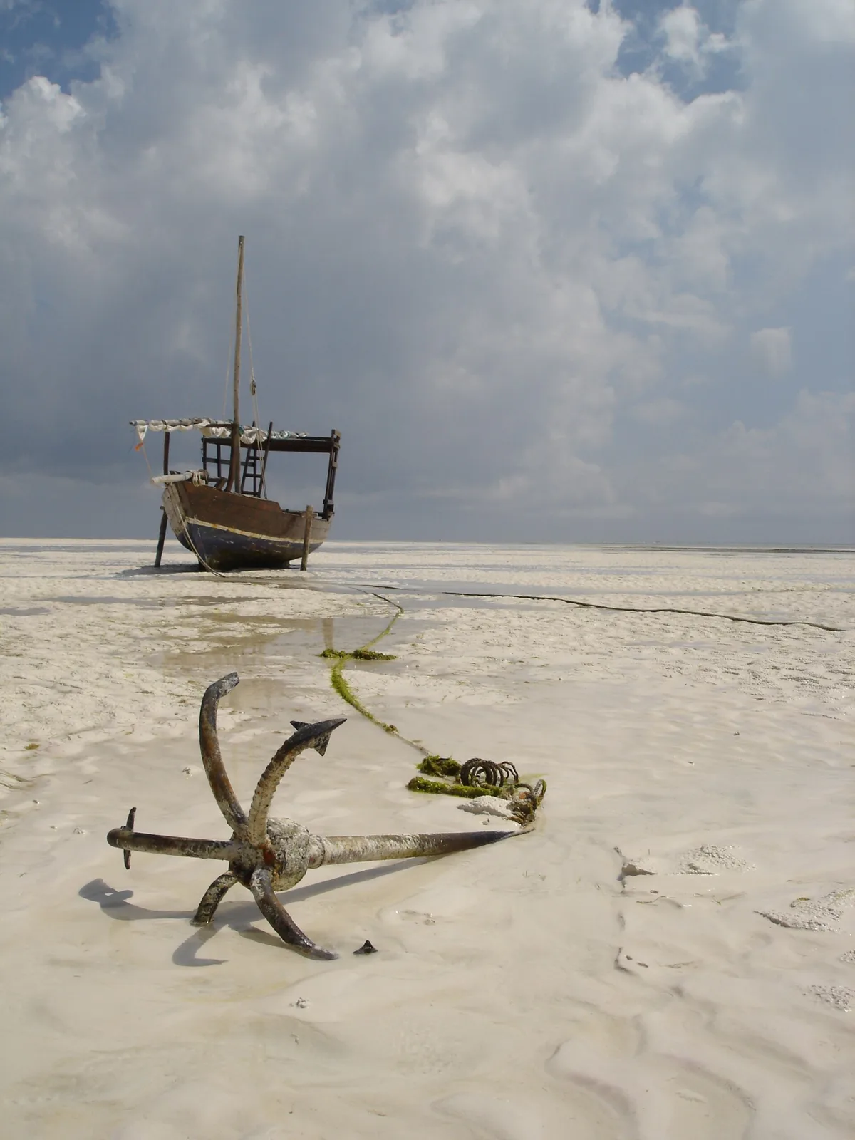Matemwe-strand, Matemwe, East African Coast, Tanzania — 2