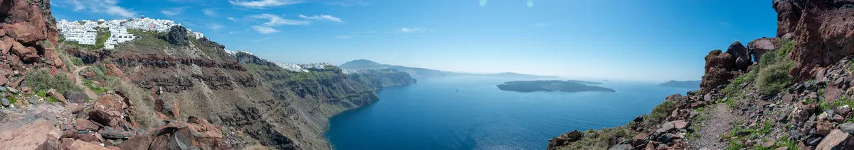 Spiaggia di Skaros, Cyclades, Grecia — 2