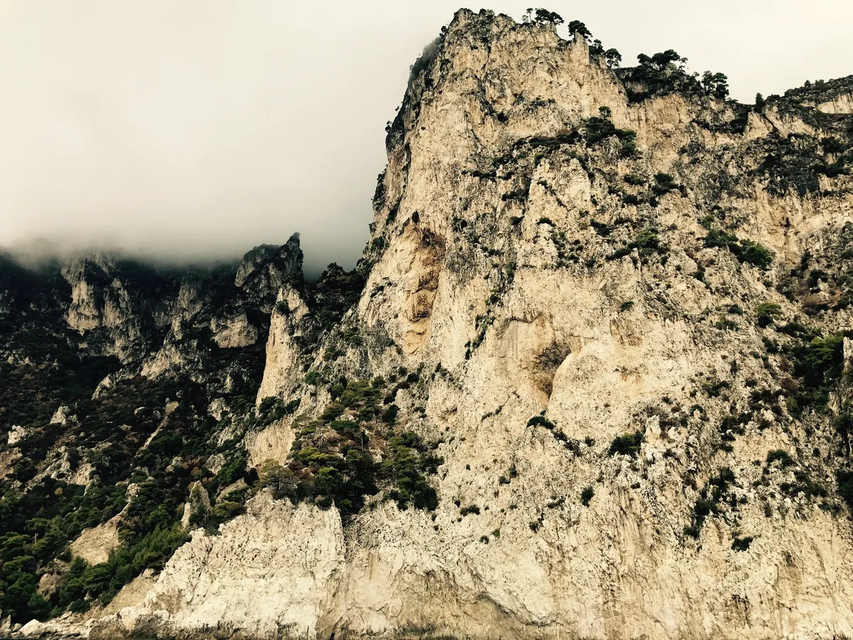 Cala Ventroso Beach, Anacapri, Campania, Italy — 2