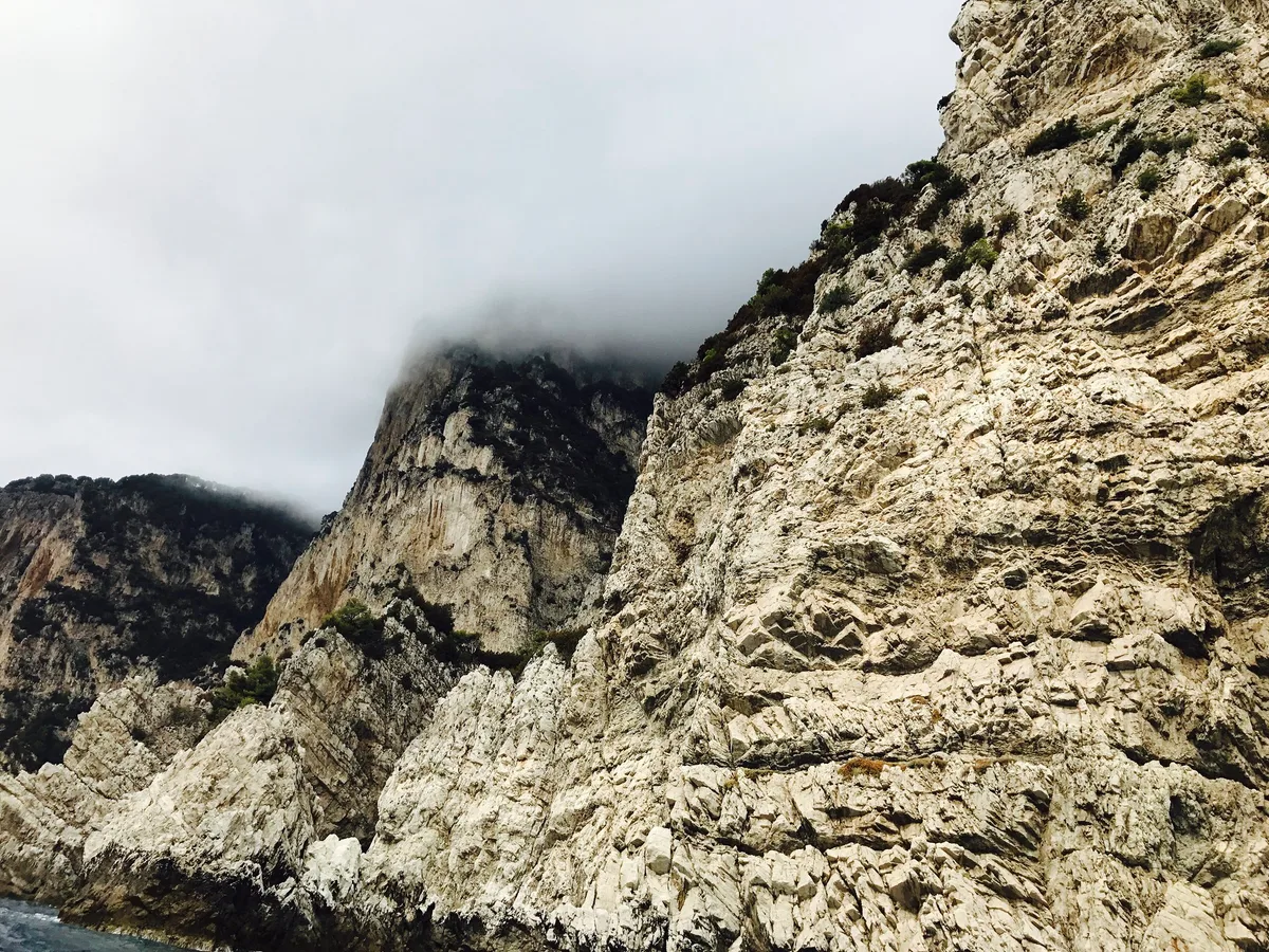 Cala Ventroso Beach, Anacapri, Campania, Italy — 3