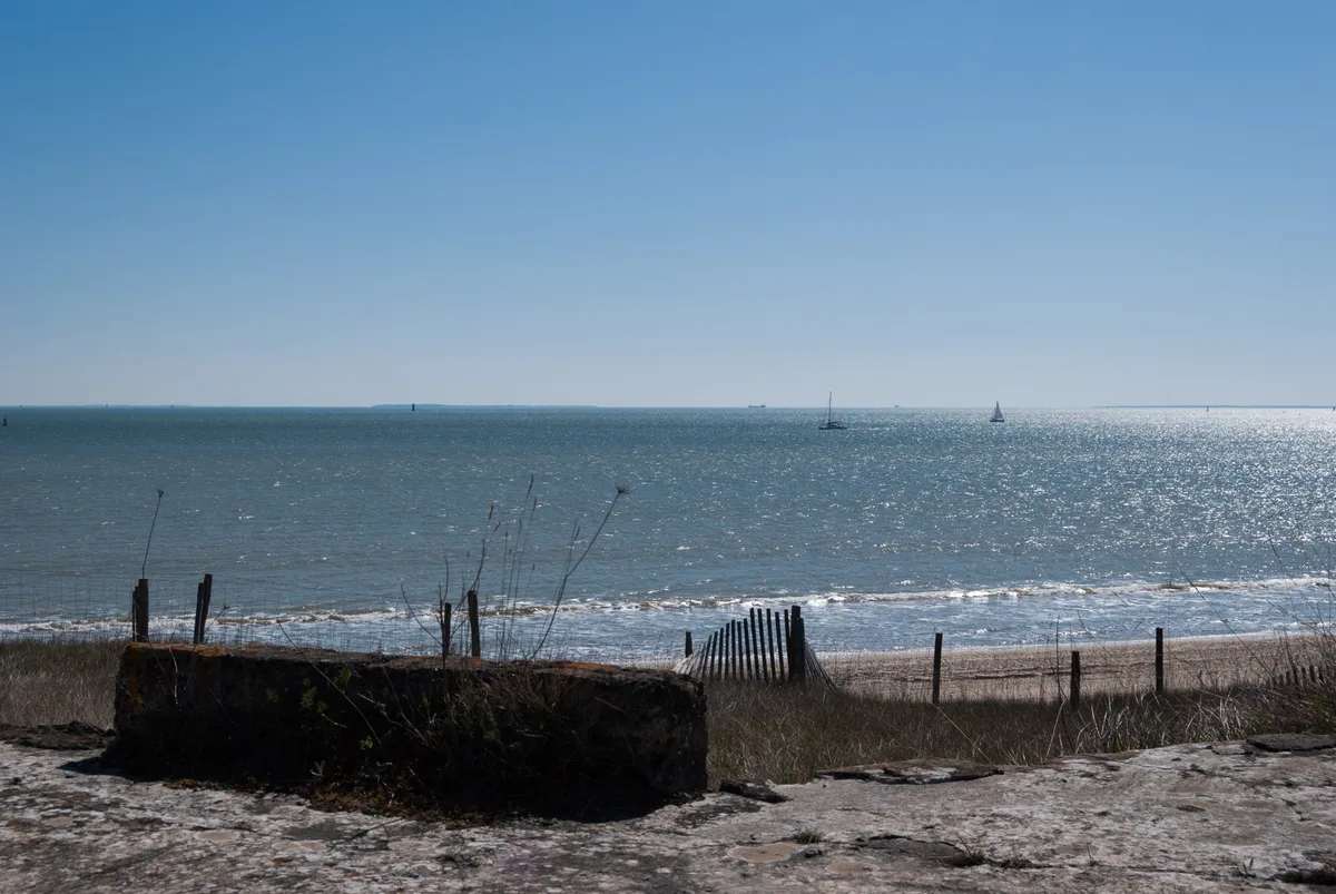 Sablanceaux-Strand, Rivedoux-Plage, Nouvelle-Aquitaine, Frankreich — 4