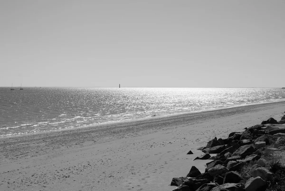 Sablanceaux-Strand, Rivedoux-Plage, Nouvelle-Aquitaine, Frankreich — 5