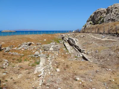 Plage d'Amnissos