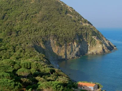 Patresi Beach, Marciana, Tuscan Archipelago, Italy — 2