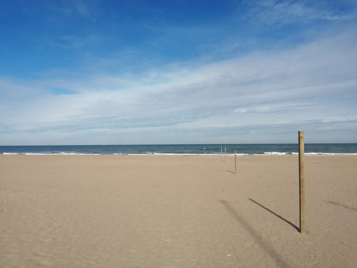 Plage de Lion-sur-Mer, Lion-sur-Mer, Normandy, France — 4